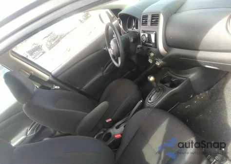 2013 Nissan Versa 1.6 Sv z USA, uszkodzony, nr VIN 3N1CN7AP2DL875126